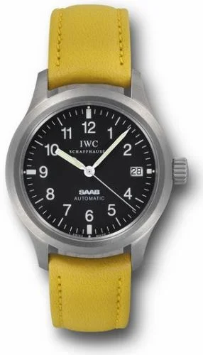 IWC Pilot's Watch Mark XII Titanium / Black / SAAB IW3242-01 (IW324201)